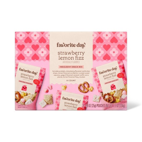 Valentine's Strawberry Lemon Trail Mix - 7.2oz/8ct - Favorite Day™ - image 1 of 3