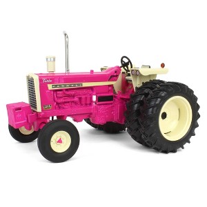Pink Limited Edition 1/16 IH Farmall 1206 w/ Rear Duals, ERTL Prestige OBT 44382 - 1 of 4
