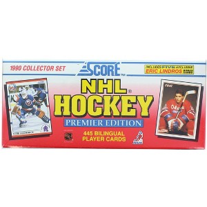 Score NHL 1990-91 Score Hockey Bilingual Factory Set | 445 Cards - 1 of 3