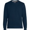 Lands' End Men's Long Sleeve Serious Sweats Crewneck Sweatshirt - 3 of 4