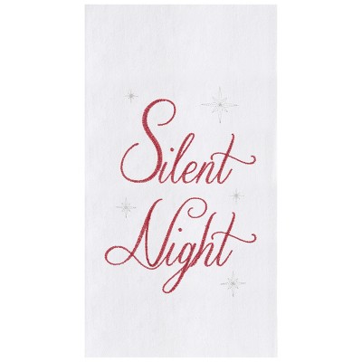 C&F Home Silent Night Flour Sack Cotton Kitchen Towel