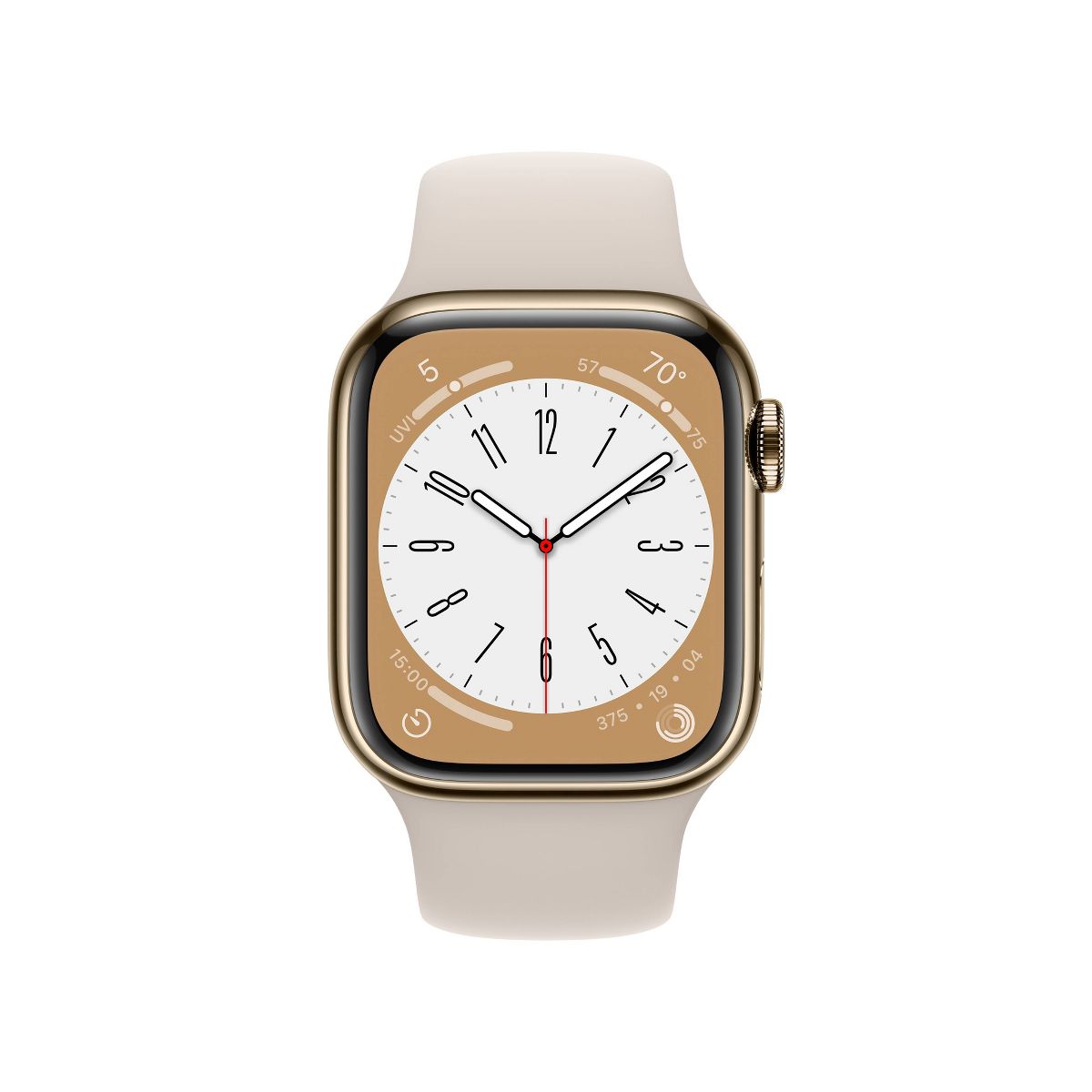 Apple Watch Series 8 GPS + Cellular Stainless Steel Case - thumbnail 2