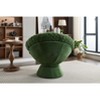 CAVINAS 360° Swivel Barrel Chair,Plush Rotating Accent Chair with Sturdy Base for Living Room,Office - 3 of 4