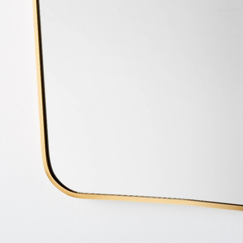23&#34; x 36&#34; Metal Curved Top Mirror Gold - Threshold&#8482; designed with Studio McGee, 4 of 11