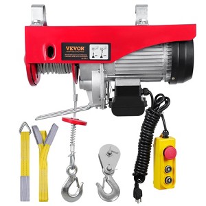 VEVOR Electric Hoist 1760lbs with 14ft Wired Remote Control, Electric Hoist 110 Volt with 40ft Single Cable Lifting Height & Pure Copper Motor - 1 of 4