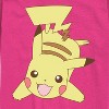 Boys' - Pokémon - Pikachu Red Cheeks Short Sleeve Graphic T-Shirt - 2 of 4