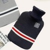 EBF Home Hot Water Pack,  Hot Water Bottle Bag for Hot and Cold Compress, Hand Feet Warmer, Ideal for Menstrual Cramps, Neck and Shoulder Pain Relief - 2 of 4
