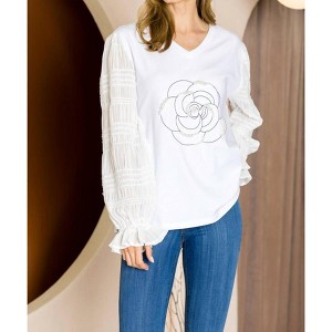 Women's Riley Floral Top - JOH - 1 of 2