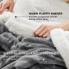 Bedsure Ultra-Plush Fleece Blanket - Warm Winter Blanket for Bed, Soft Home Decor Throw for Couch, All-Season Coziness - 3 of 4