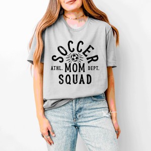 Simply Sage Market Soccer Mom Squad Short Sleeve Tee - 1 of 4