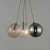 ET2 Lighting Burst 4 - Light Pendant in  Black - 3 of 4