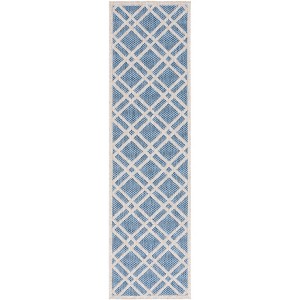Beach House BHS282 UV & Stain Resistant Non-Shedding Power Loomed Indoor/Outdoor Rugs - Safavieh - 1 of 4
