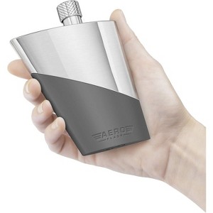 Final Touch Stainless Steel AeroFlask Travel Flask - 1 of 4