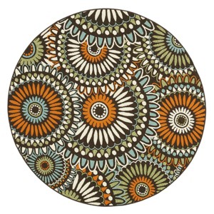 Veranda VER091 Power Loomed Indoor/Outdoor Area Rug  - Safavieh - 1 of 3