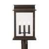 Capital Lighting Bolton 3 - Light Post Light in  Oiled Bronze - 2 of 4