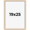 PosterPalooza | Classic Modern Yellow Picture Frame - UV Acrylic, Foam Board Backing, Hanging Hardware - 2 of 4