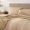 BAGOKIE 7 Pieces Bed in a Bag Comforter Set for All Season - 3 of 4