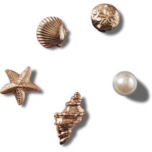 Crocs Jibbitz Aesthetic Jewelry Shoe Charms 5 Pack - 1 of 4