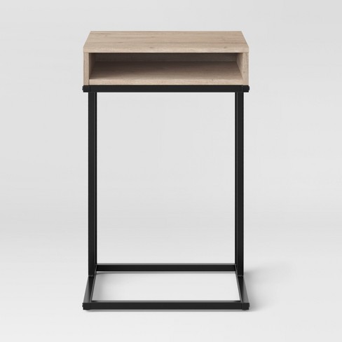 Loring Accent Table Vintage Oak - Threshold™ - image 1 of 4