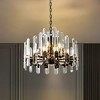24inch Large Crystal Chandelier K9 Chandeliers - 3 of 4