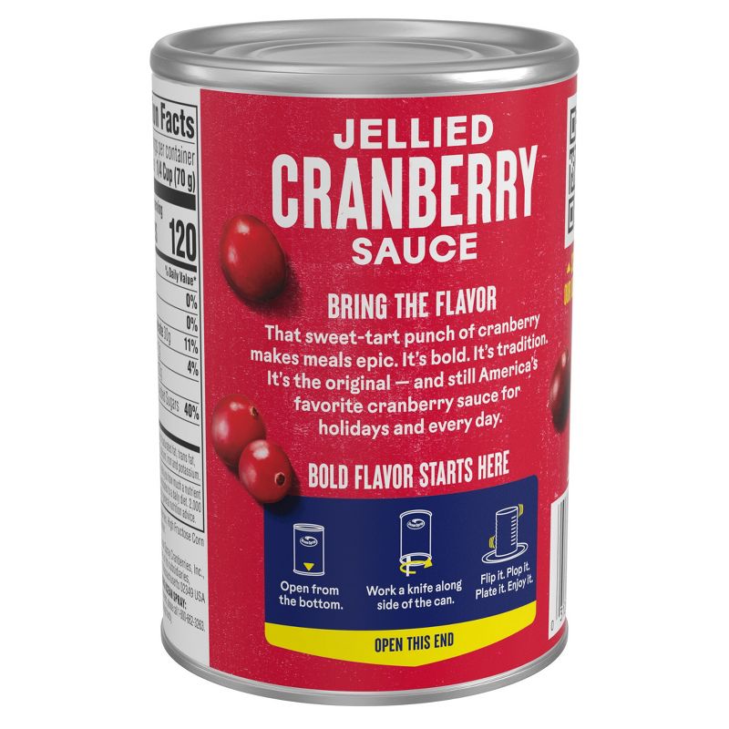 Ocean Spray Jellied Cranberry Sauce - 14oz, 2 of 5