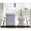 Creative Scents 4 Pack Extra Absorbent Cotton Velour Fingertip Towels - 4 of 4