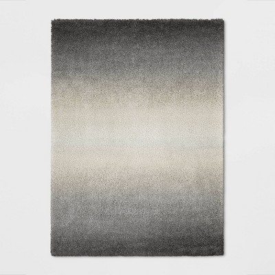 Ombre Design Woven Rug Gray - Project 62™
