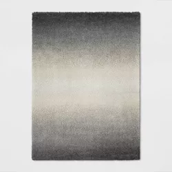 Ombre Design Woven Rug Gray - Project 62™