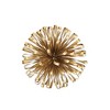 Cheung's Joelle Golden Metal Ribbon Table Decor - Medium - 2 of 2