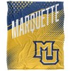 Marquette University Fan Zone Silky Touch Super Soft Throw Blanket 50x60 - 2 of 4