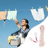 Unique Bargains Outdoor Double Hook Braided Clothesline 1 Pc - 2 of 4