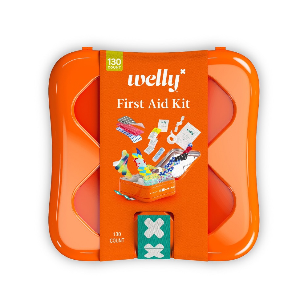 Welly First Aid Kit - 130ct