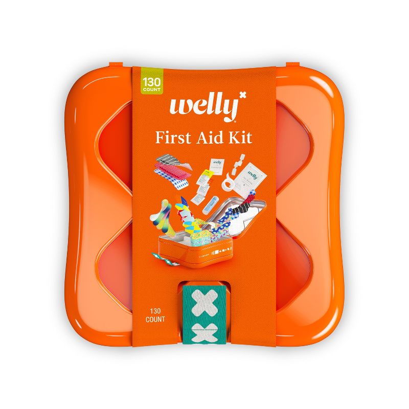 Welly First Aid Kit - 130ct, 1 of 10