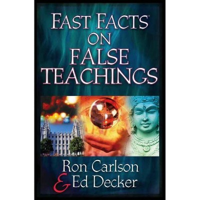 Fast Facts(r) on False Teachings - by  Ron Carlson & Ed Decker (Paperback)