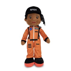 NASA Kaylie Astronaut 14 Inch Plush Figure - 1 of 4