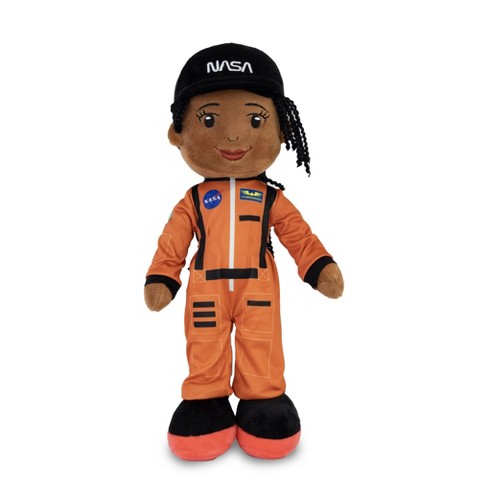 NASA Kaylie Astronaut 14 Inch Plush Figure - image 1 of 4