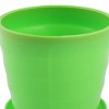 Unique Bargains Household Plastic Cylinder Aloes Cactus Plant Grass Flower Pot - 4 of 4