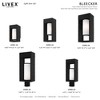 Livex Lighting Bleecker 1 - Light Wall Light in  Black - 3 of 4