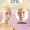 FDW Female/Male Mannequin Torso Dress Form Mannequin Adjustable Dress Mannequin Clothing Form Dress Model Full Body Plastic Display Tool - 4 of 4