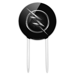 The Flash Tv Series Zoom Logo Acrylic Cake Topper - 1 of 4