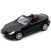 Mercedes Benz SLK55 AMG Convertible Black 1/24 Diecast Model Car by Motormax - 2 of 3