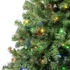 National Tree Company First Traditions 6' Pre-Lit LED Sagamore Artificial Christmas Tree Multicolor Lights - 3 of 3