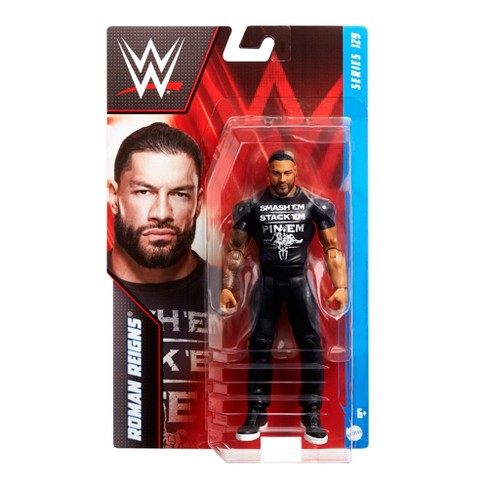 Wwe Series 129 Black Shirt Roman Reigns Action Figure Target