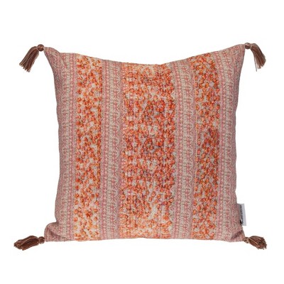 Parkland Collection,Transitional Stripes Pillow
