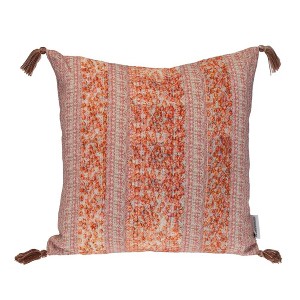 Parkland Collection,Transitional Stripes Pillow - 1 of 4