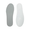 Unique Bargains Height Increase Shoe Inserts Fit Shoe White Gray 1 Pair - 3 of 4