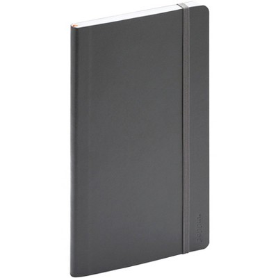 Poppin Dark Gray Medium Softcover Notebook 103193