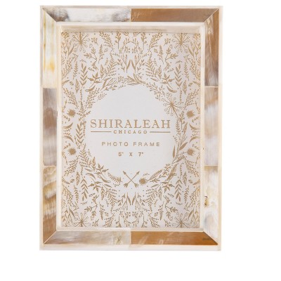 Shiraleah Ivory Belleville 5x7 Gallery Picture Frame : Target