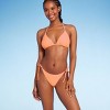 Women's Reversible Side-Tie Extra High Leg Extra Cheeky Bikini Bottom - Wild Fable™ - 4 of 4