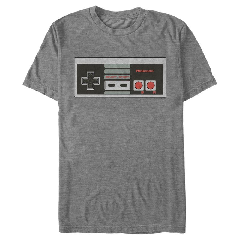 Men's Nintendo Controller T-Shirt, 1 of 5